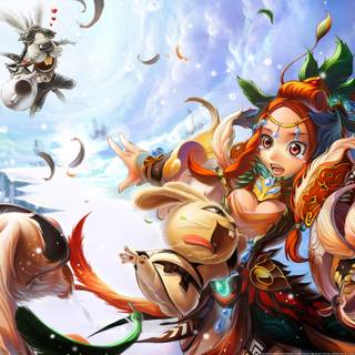 2560x1600 anime wallpaper