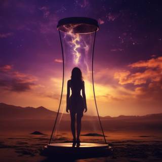 AI girl 4k wallpaper