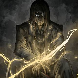 4k Eren Yeager wallpaper