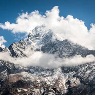 Mt Everest 4k wallpaper