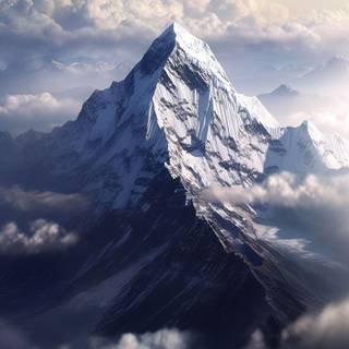 Mount Everest iPhone 4k wallpaper
