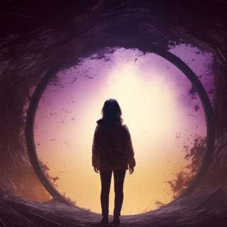 AI girl 4k wallpaper