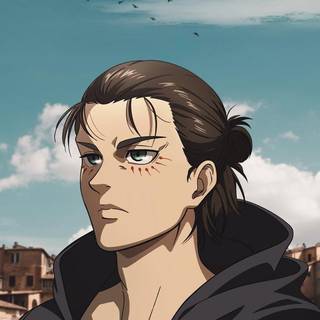 Eren Yeager S4 wallpaper