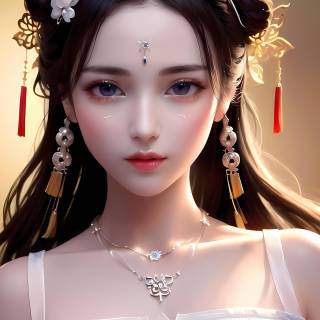 AI girl 4k wallpaper