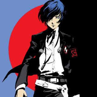 Persona 3 4k wallpaper