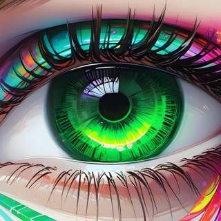 AI girl 4k wallpaper