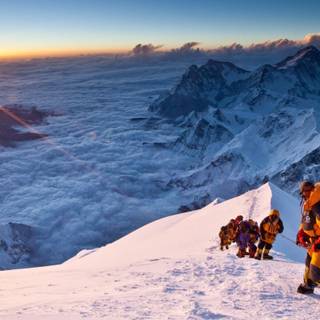 Mt Everest 4k wallpaper