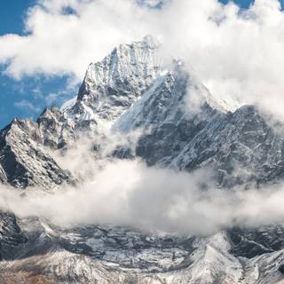 Mount Everest iPhone 4k wallpaper