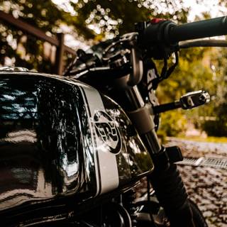 Royal Enfield GT 4k wallpaper