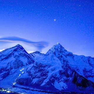 Mt Everest 4k wallpaper