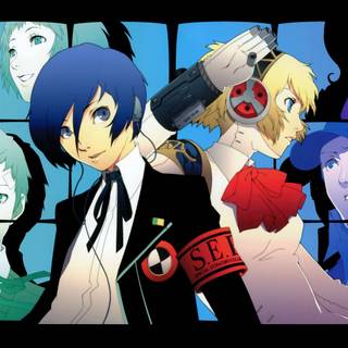 Persona 3 4k wallpaper