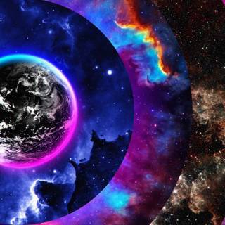 Cosmos iPhone wallpaper