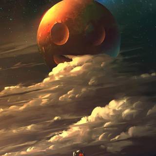 Cosmos iPhone wallpaper