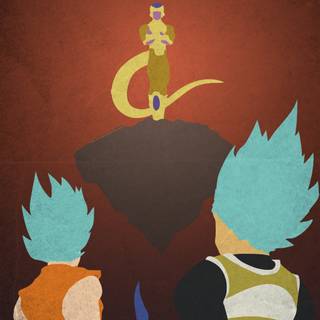 Frieza phone wallpaper