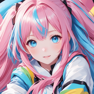 AI girl 4k wallpaper