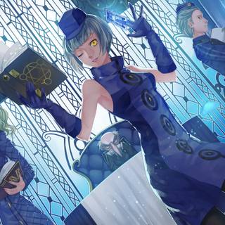 Persona 3 4k wallpaper