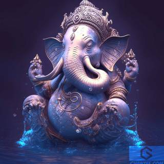 Ganpati phone wallpaper