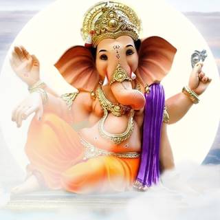 Ganpati phone wallpaper