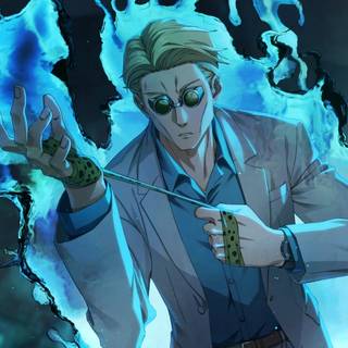 Nanami Jujutsu Kaisen wallpaper