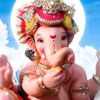 Ganpati phone wallpaper