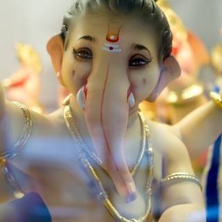 Ganpati phone wallpaper