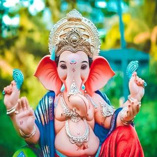 Ganpati phone wallpaper