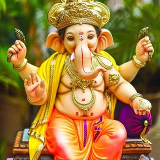 Ganpati phone wallpaper