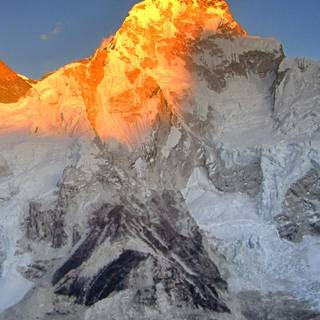 Mt Everest 4k wallpaper