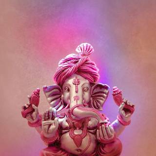 Ganpati phone wallpaper