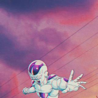 Frieza phone wallpaper