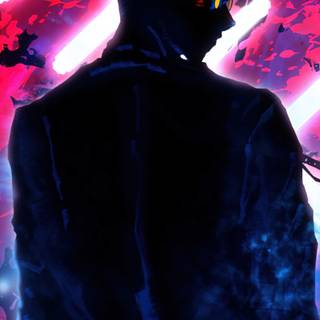 Nanami iPhone wallpaper