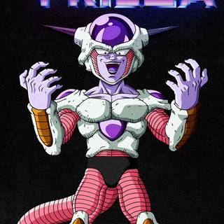 Frieza phone wallpaper