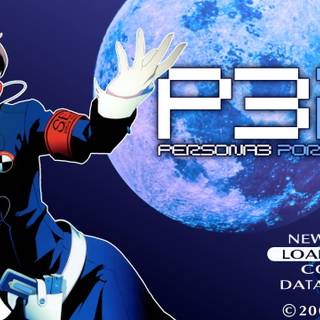 Persona 3 4k wallpaper