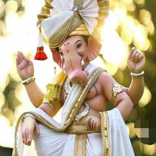 Ganpati phone wallpaper