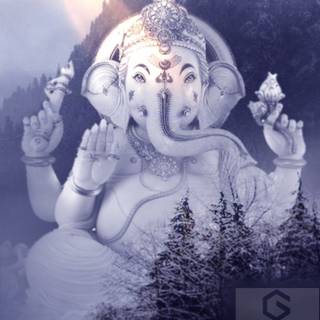 Ganpati phone wallpaper