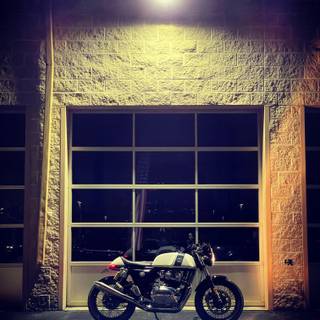 Royal Enfield GT 4k wallpaper