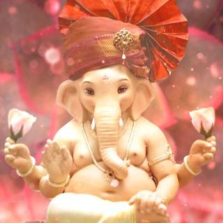 Ganpati phone wallpaper