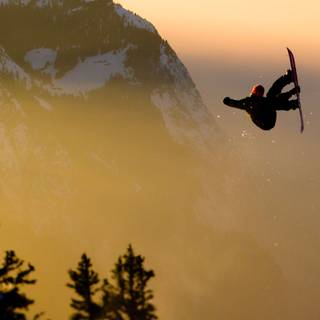 Snowboard iPhone wallpaper