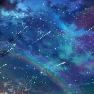 Cosmos iPhone wallpaper