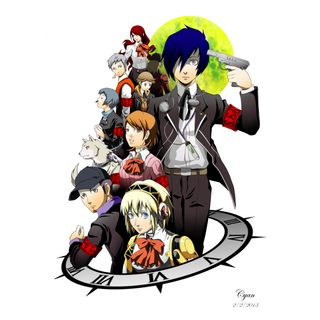 Persona 3 4k wallpaper
