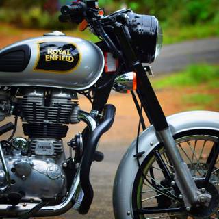 Royal Enfield GT 4k wallpaper