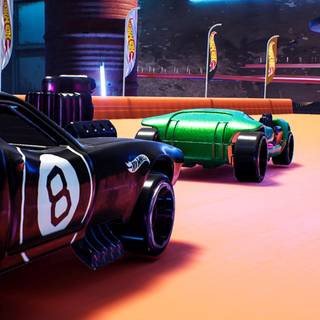 Hot Wheels phone wallpaper