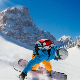 Snowboard iPhone wallpaper