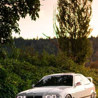 BMW E36 phone wallpaper