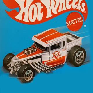 Hot Wheels phone wallpaper