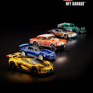 Hot Wheels phone wallpaper