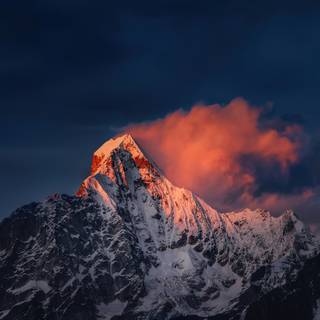 Mt Everest 4k wallpaper