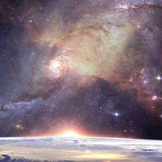 Cosmos iPhone wallpaper