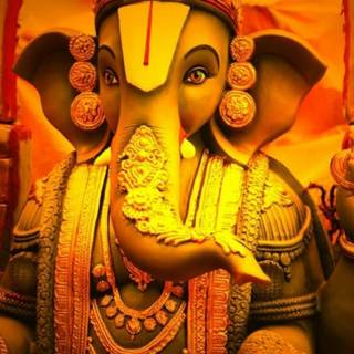 Ganpati phone wallpaper