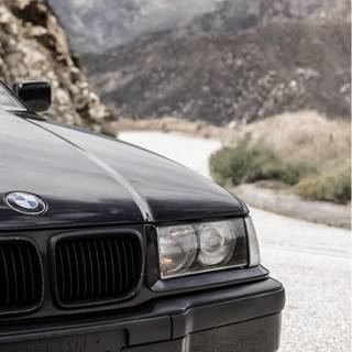 BMW E36 phone wallpaper